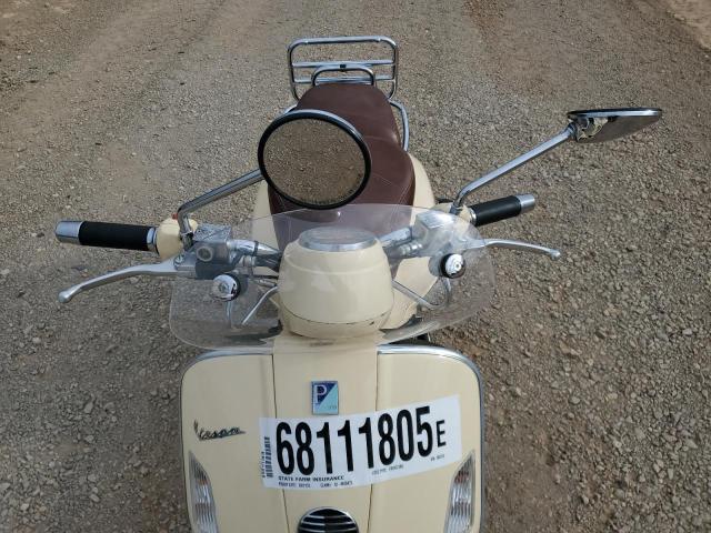 2009 VESPA GTS 250 ZAPM459L195502675