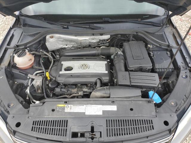 2016 VOLKSWAGEN TIGUAN S - WVGAV7AX3GW588814