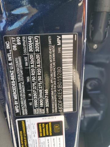 2018 MERCEDES-BENZ GLS 450 4M - 4JGDF6EE5JB015280