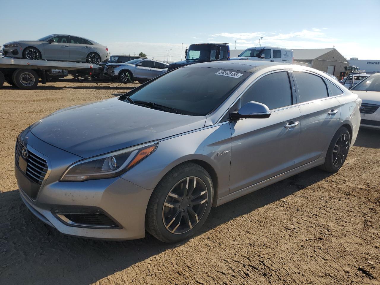 Lot #3217348730 2016 HYUNDAI SONATA HYB