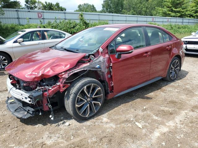 2022 TOYOTA COROLLA SE - JTDS4MCE9NJ082808