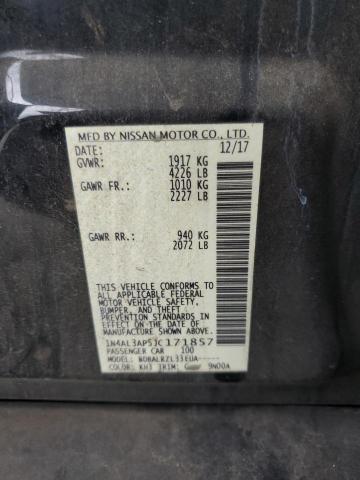 2018 NISSAN ALTIMA 2.5 1N4AL3AP5JC171857
