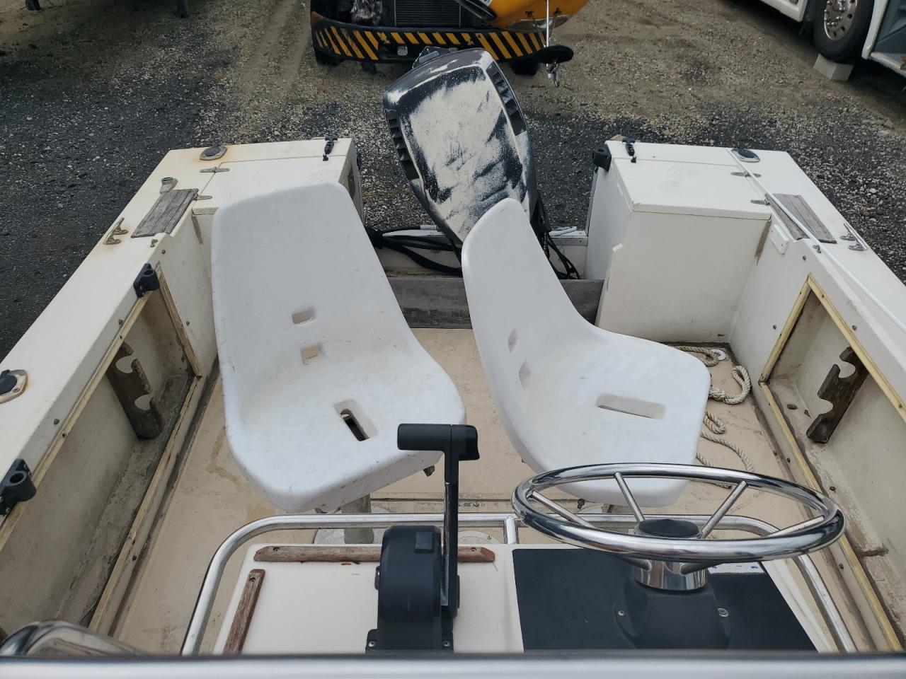 Lot #3257294753 1983 WELLS CARGO BOAT W/TRL