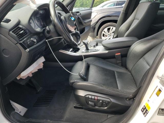 2017 BMW X3 XDRIVE28I 5UXWX9C34H0W72878