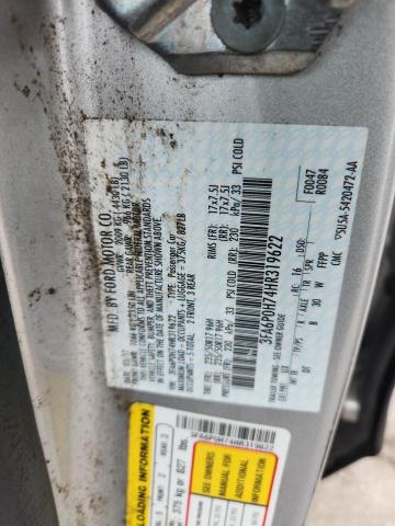 2017 FORD FUSION SE - 3FA6P0H74HR319622