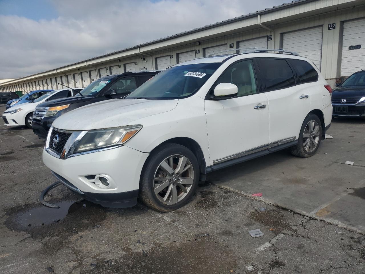 NISSAN PATHFINDER S