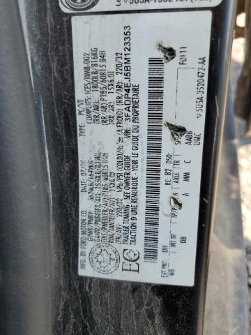 2011 FORD FIESTA SE - 3FADP4EJ5BM123353