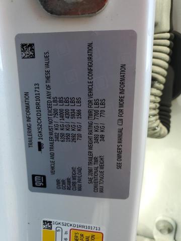 2024 GMC YUKON AT4 1GKS2CKD1RR101713