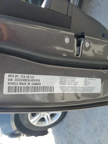 2020 DODGE CHARGER SXT 2C3CDXBGXLH241816
