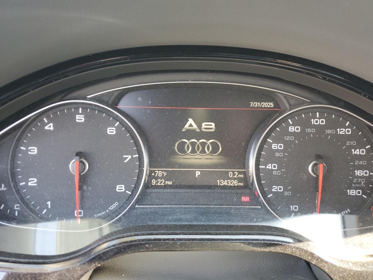 AUDI A8 L QUATTRO