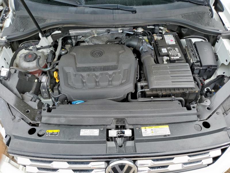 2021 VOLKSWAGEN TIGUAN S #3296529334