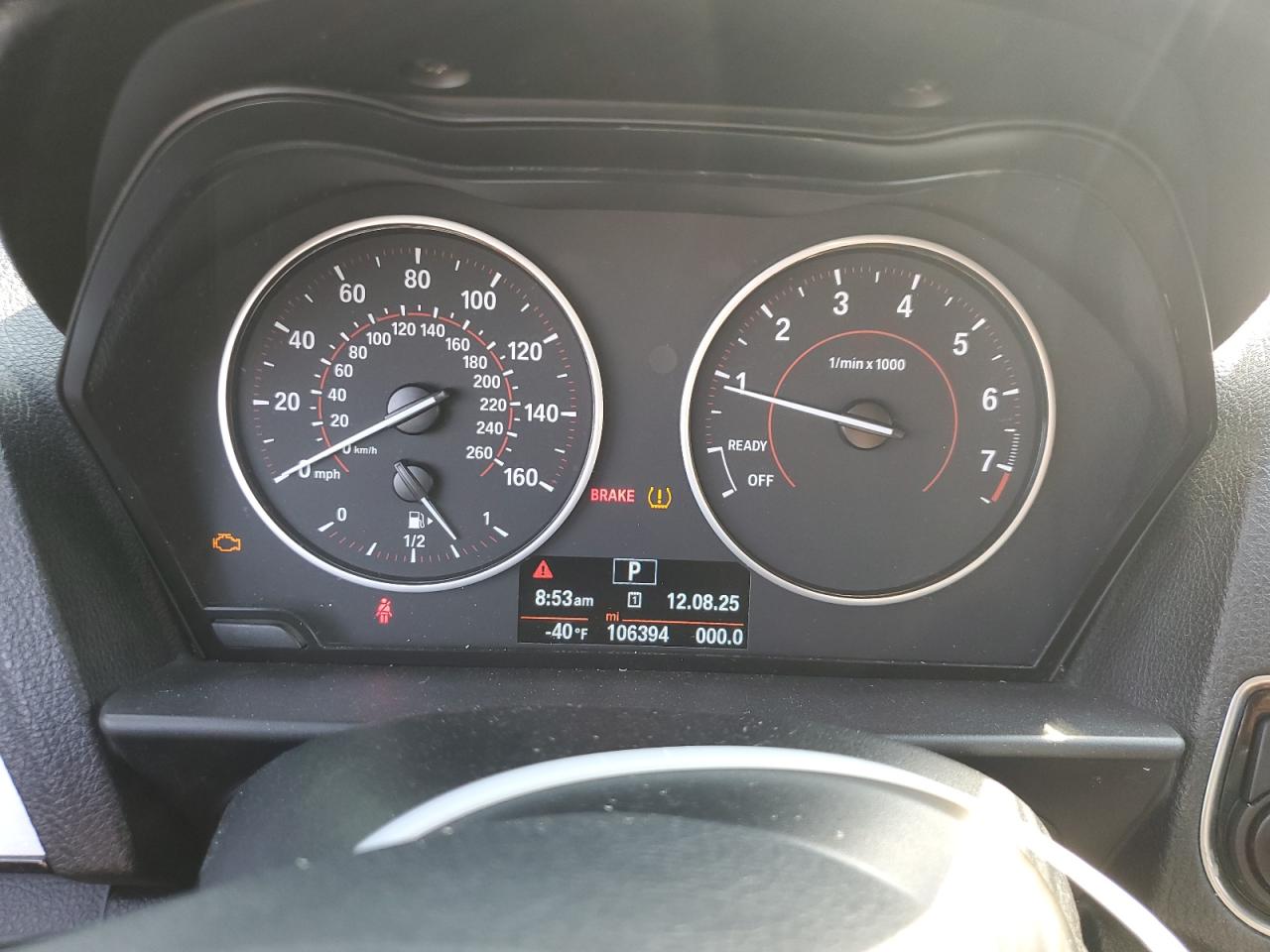 BMW 2 SERIES I SULEV