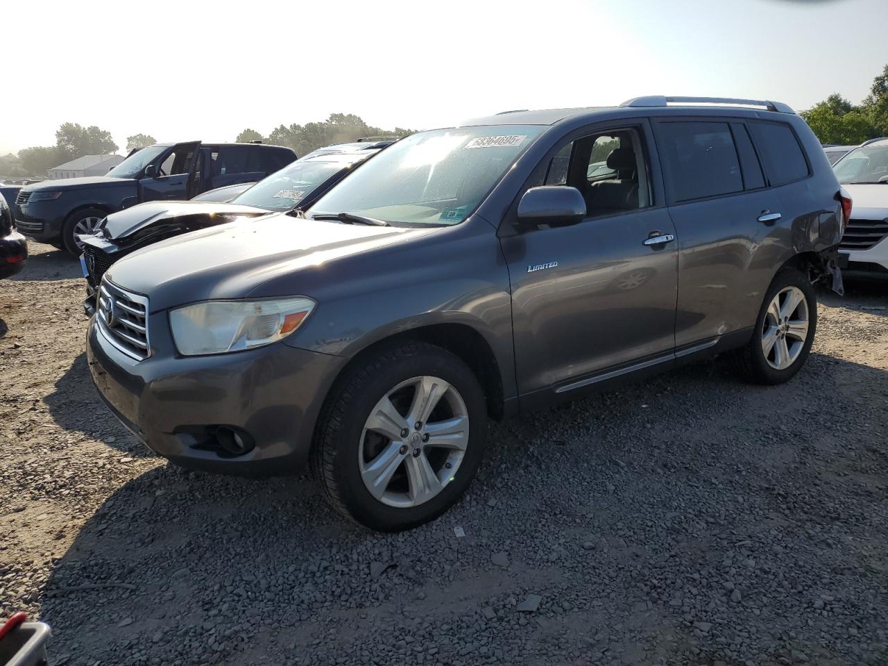 TOYOTA HIGHLANDER LIMITED