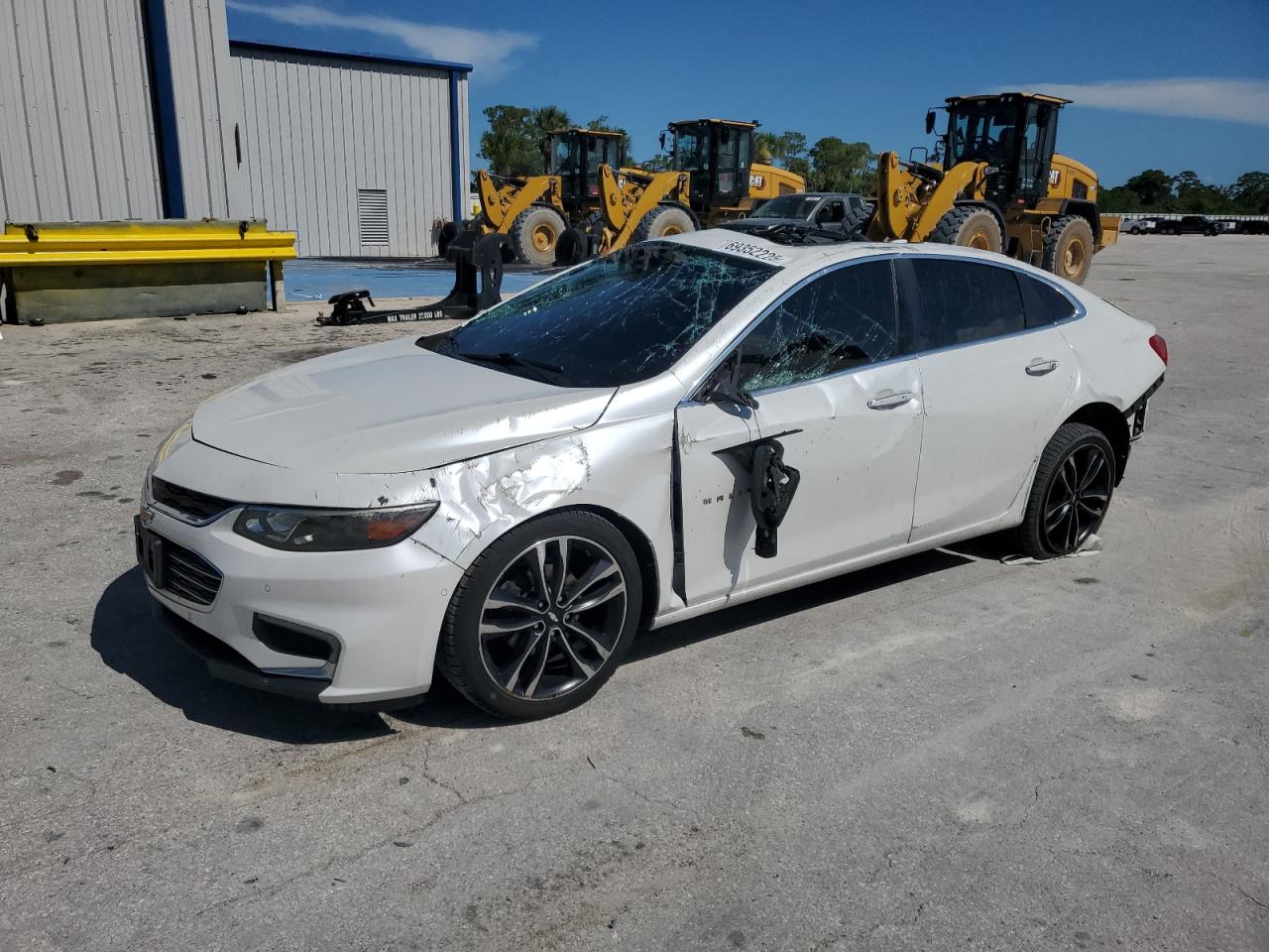 CHEVROLET MALIBU PREMIER