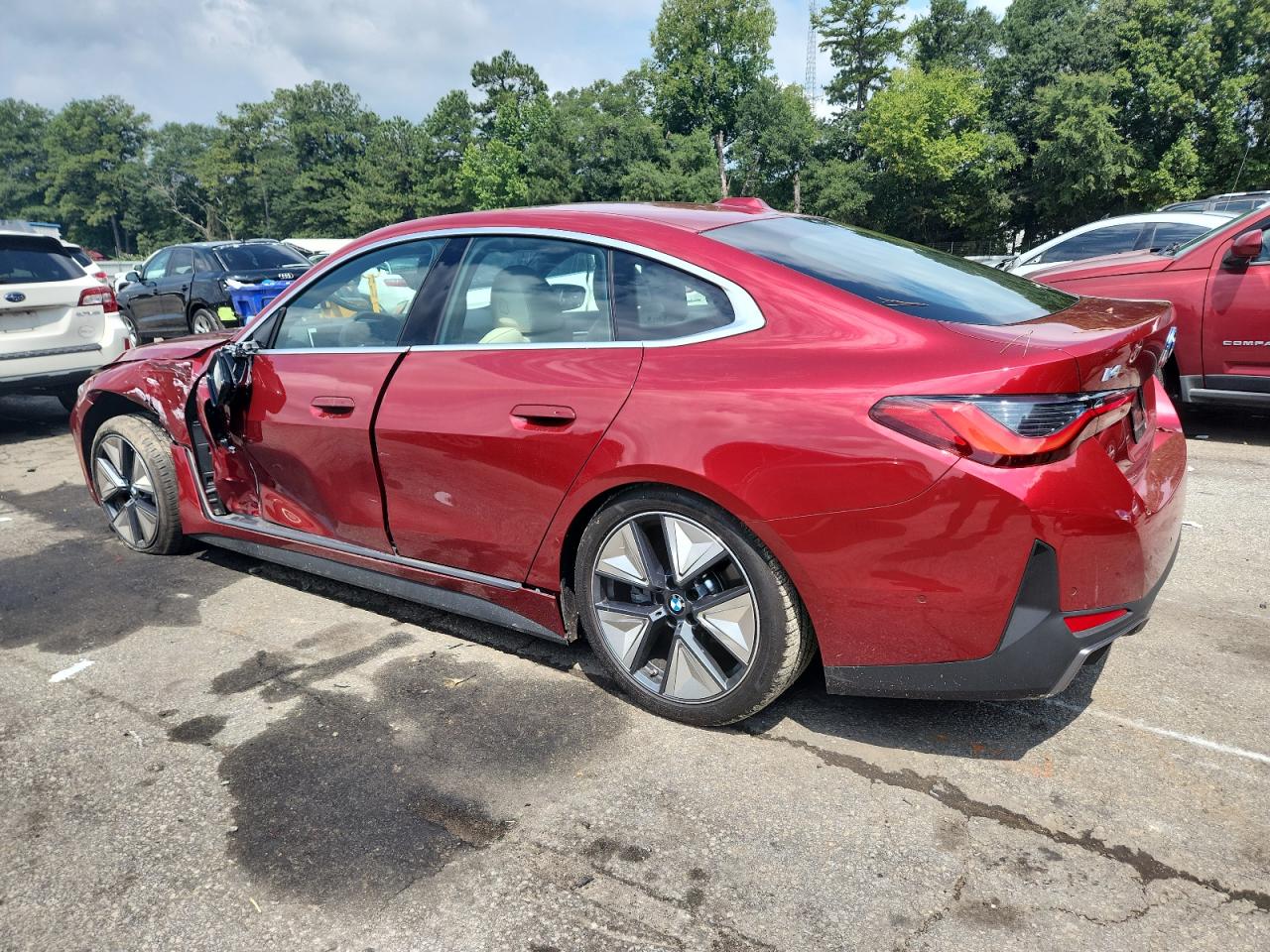 BMW I4 EDRIVE 40