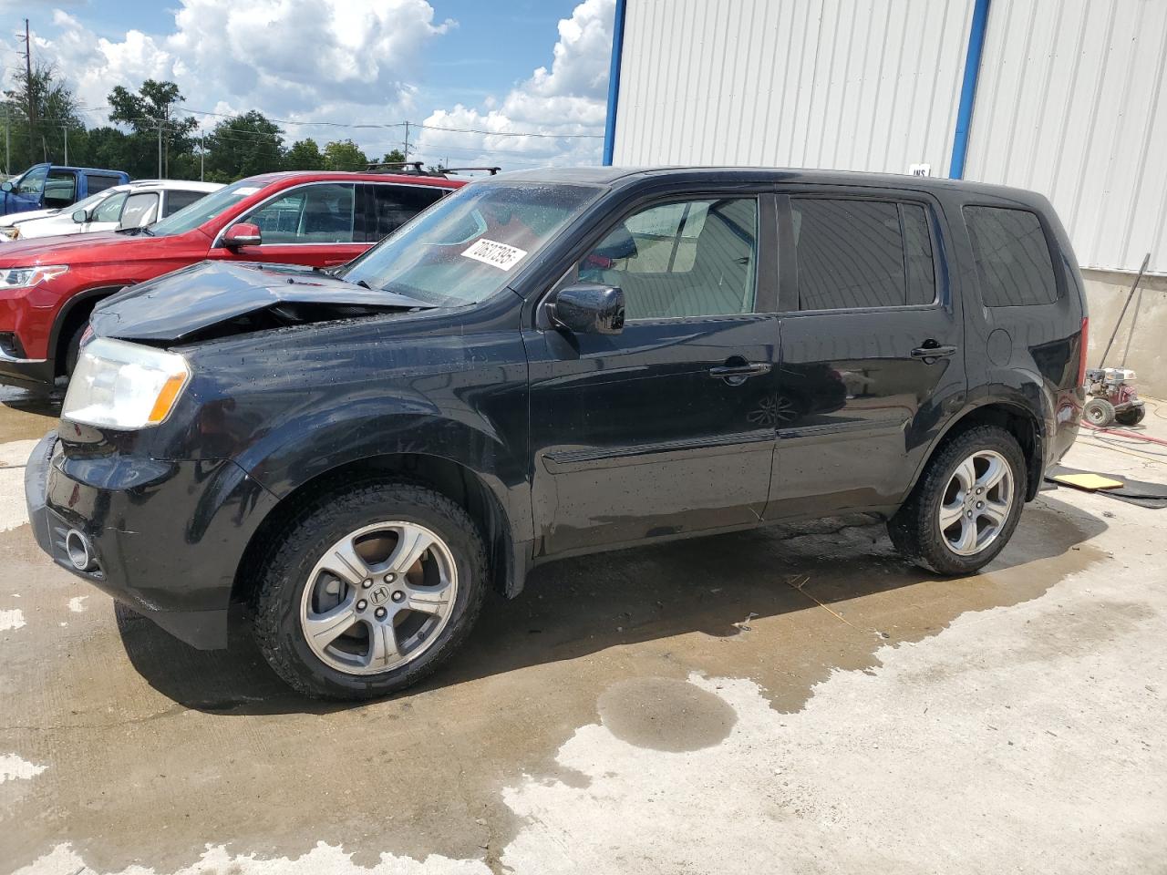 HONDA PILOT EXLN