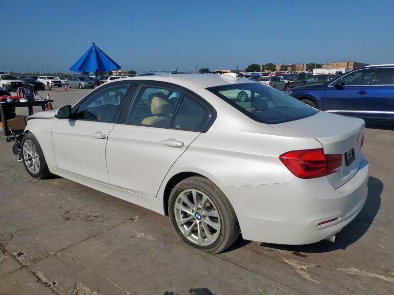 2017 BMW 320 I WBA8E1G5XHNU12725
