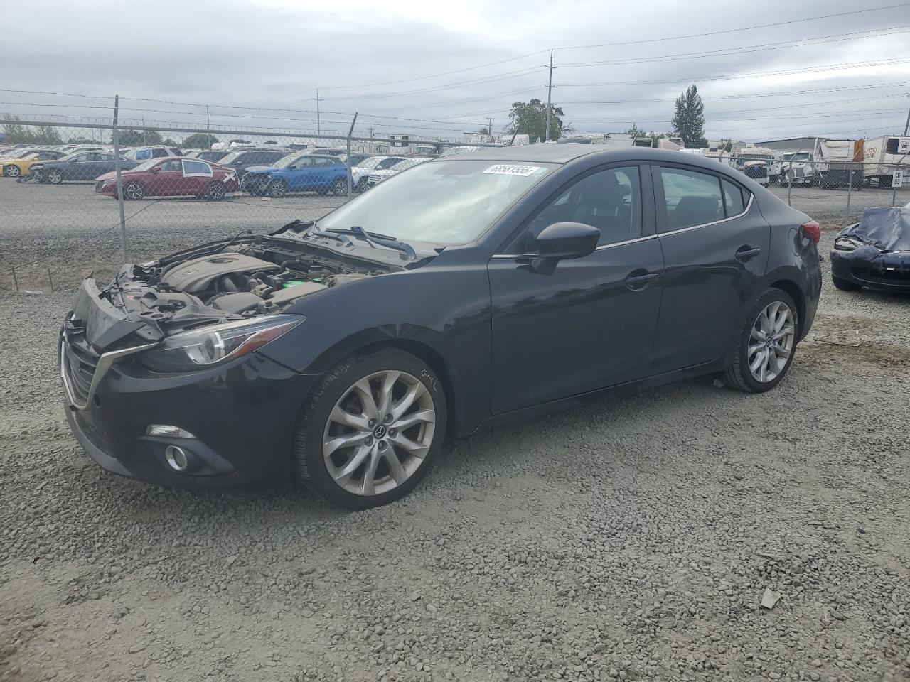 MAZDA 3 TOURING