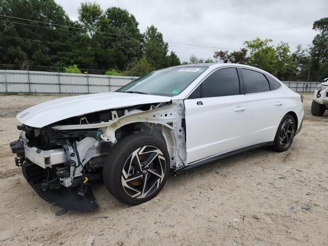 Global Auto Auctions: 2024 HYUNDAI SONATA SEL