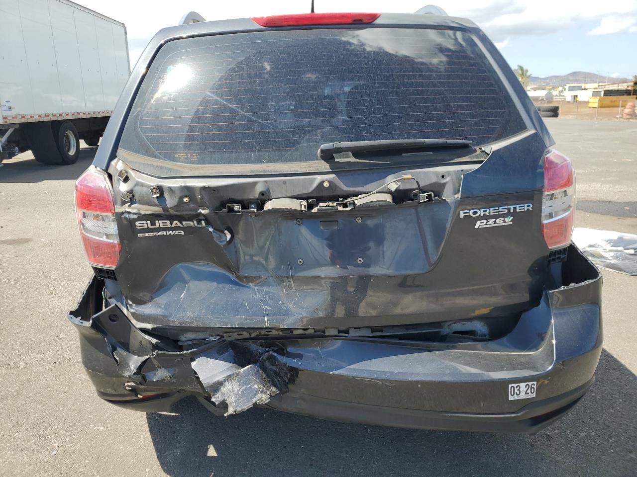 SUBARU FORESTER 2.5I