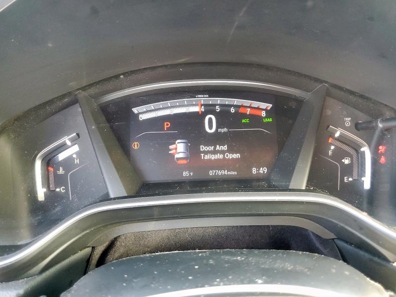 2019 HONDA CR-V TOURI 7FARW2H96KE028320