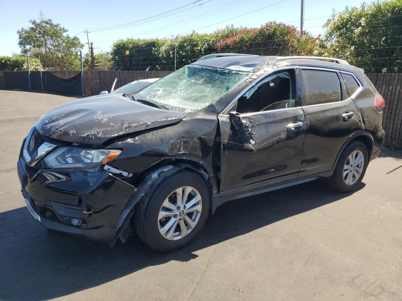 NISSAN ROGUE S