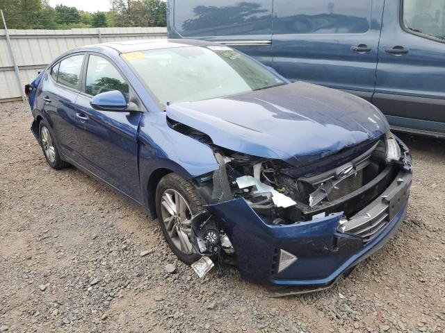 2020 HYUNDAI ELANTRA SEL 5NPD84LF8LH503333