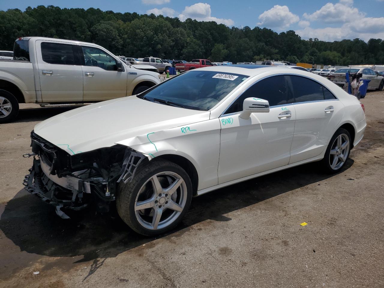 MERCEDES-BENZ CLS-CLASS 550