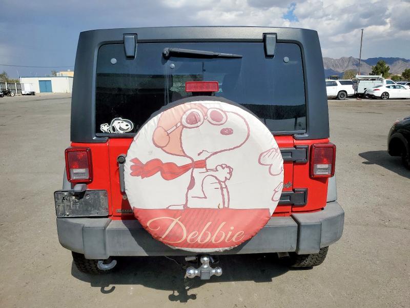 2015 JEEP WRANGLER U 1C4BJWDG3FL614791