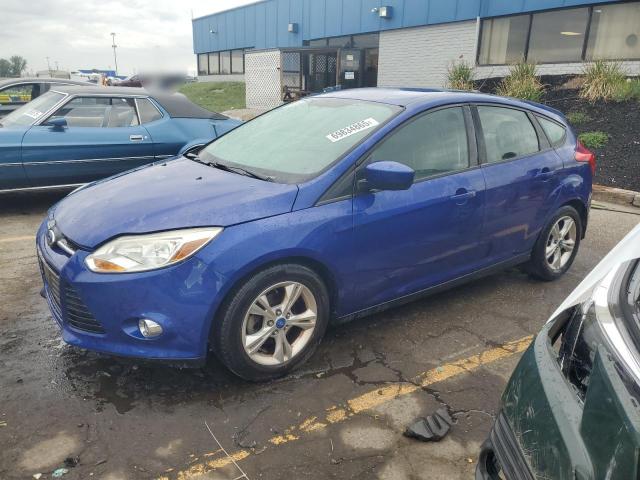 Global Auto Auctions: 2012 FORD FOCUS SE