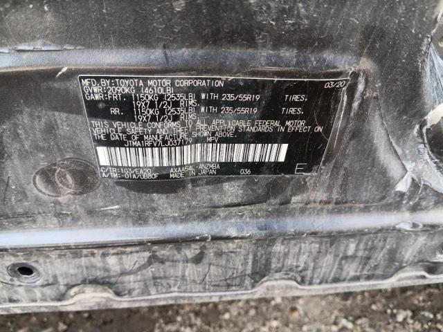 2020 TOYOTA RAV4 XLE P JTMA1RFV7LJ037179