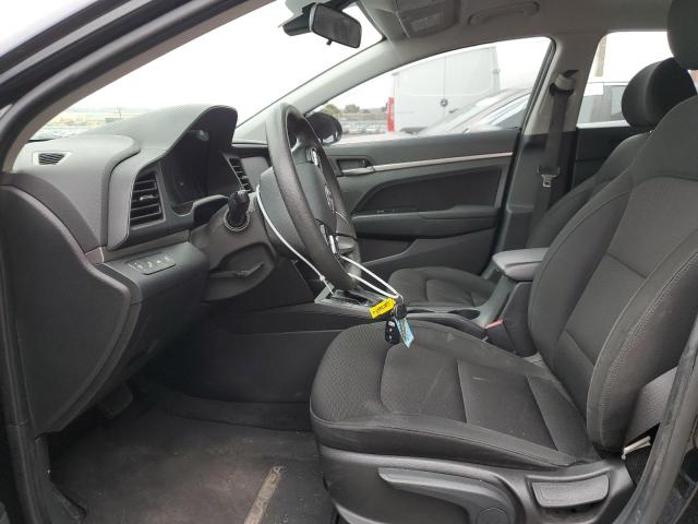 2019 HYUNDAI ELANTRA SEL KMHD84LF8KU772111