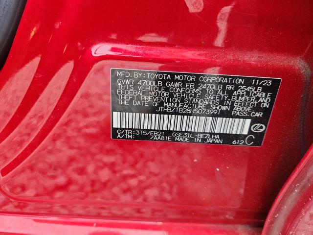 2024 LEXUS IS 350 F SPORT DESIGN JTHBZ1B28R5073991