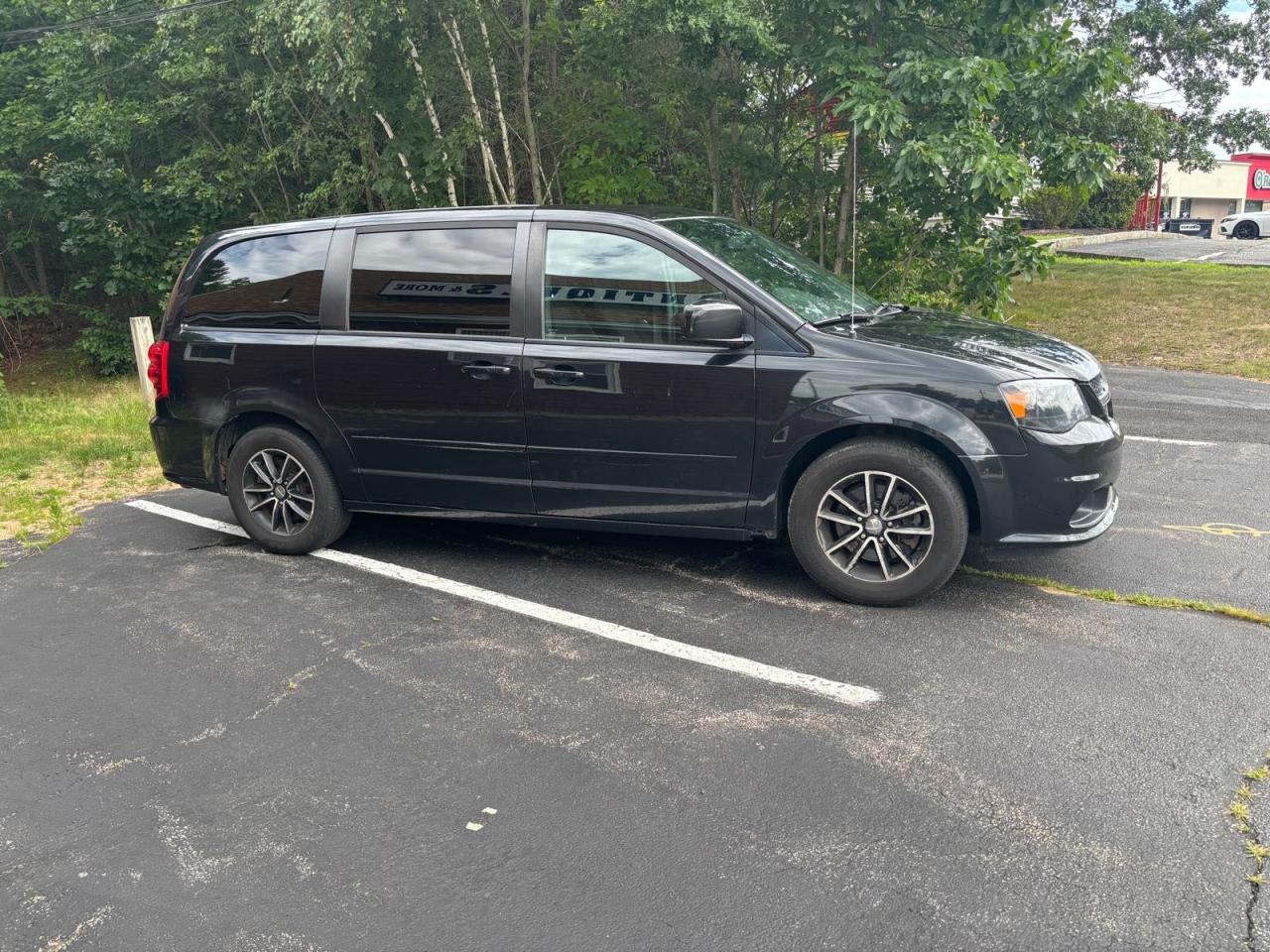 DODGE GRAND CARAVAN SE