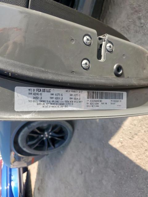 2017 DODGE CHALLENGER 2C3CDZAG6HH613821