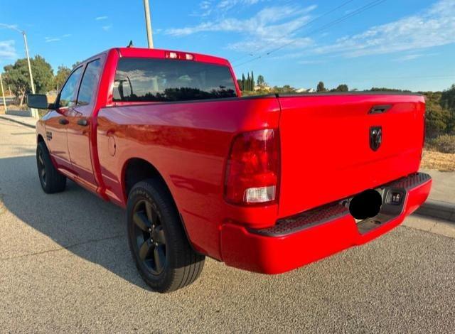 2021 RAM 1500 CLASSIC TRADESMAN 1C6RR6FG2MS530590