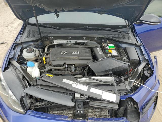 2018 VOLKSWAGEN GOLF R WVWVF7AU0JW213172