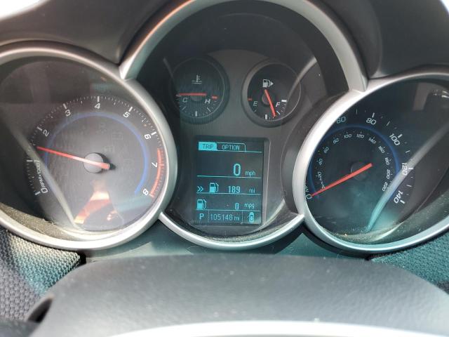 2013 CHEVROLET CRUZE LT - 1G1PC5SB5D7215364