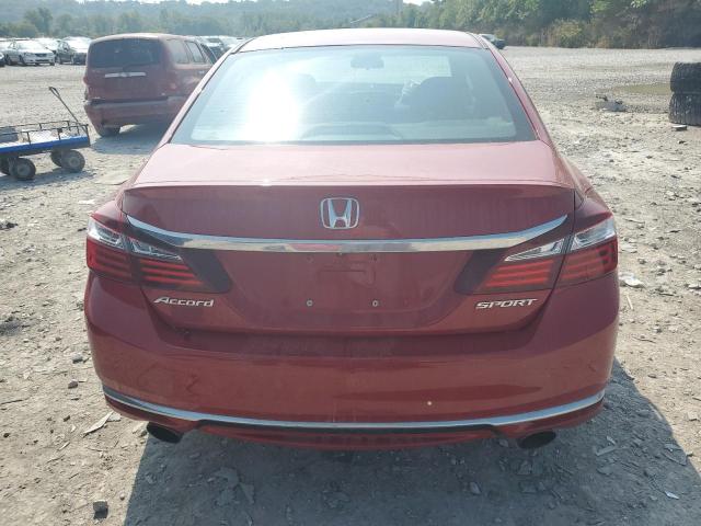 2017 HONDA ACCORD SPO - 1HGCR2F55HA278322