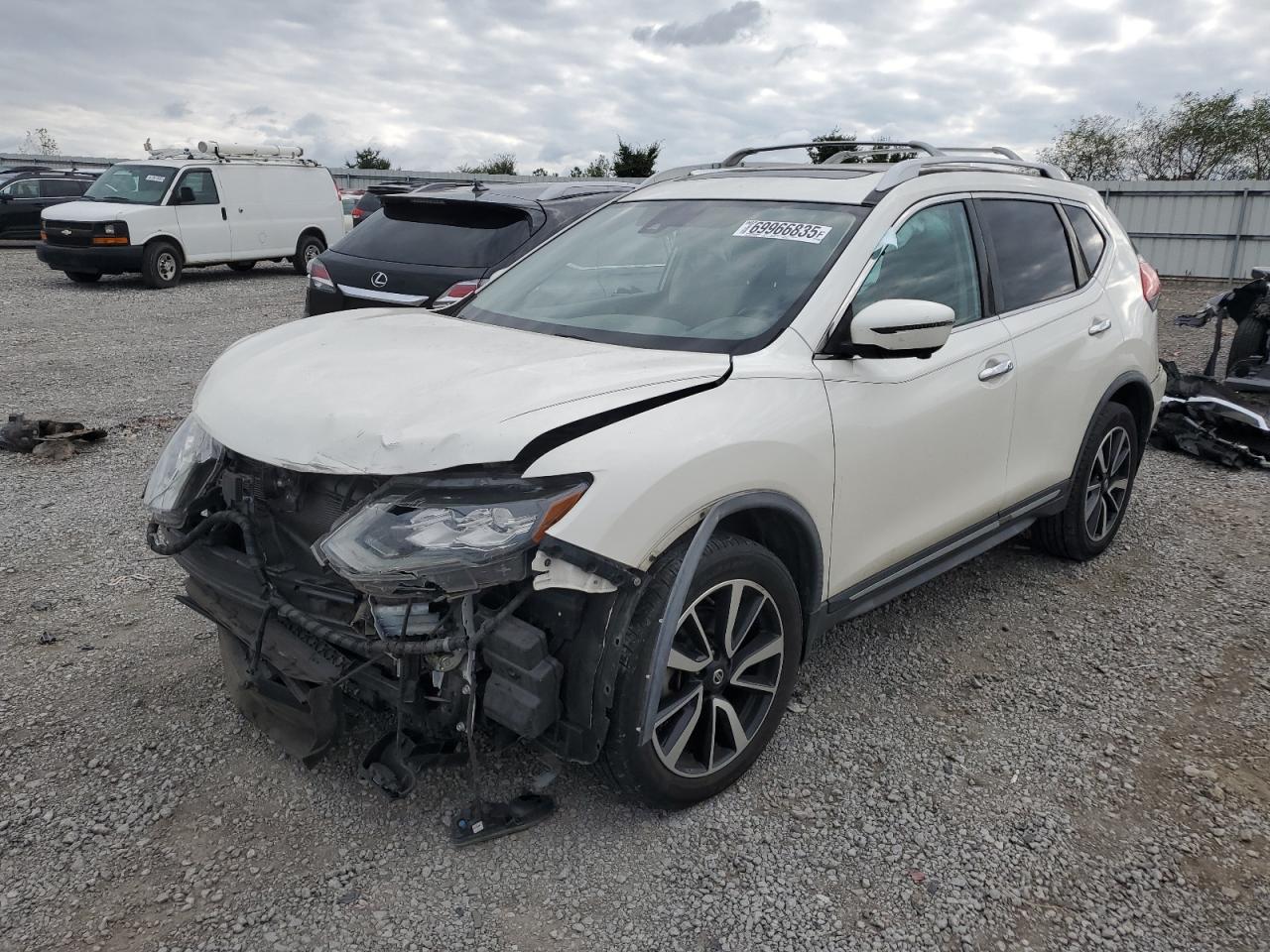 NISSAN ROGUE S