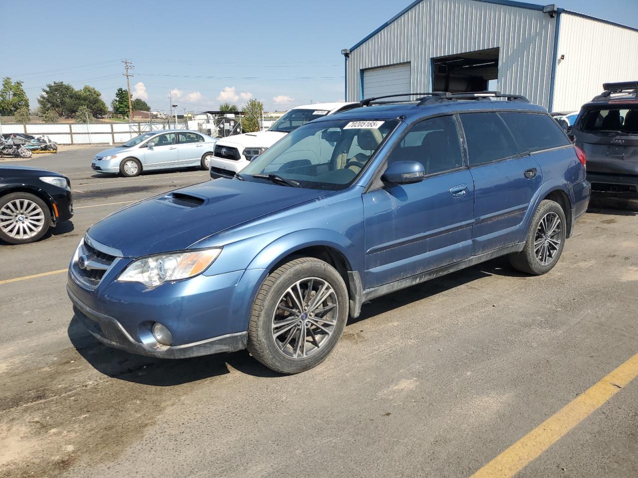 Lot #3286540171 2008 SUBARU OUTBACK 2.