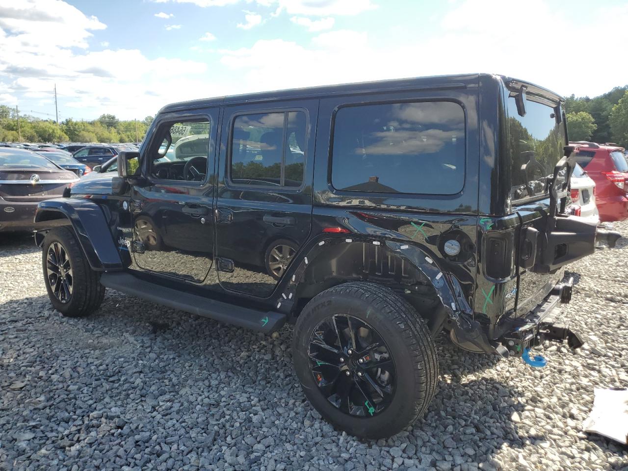 JEEP WRANGLER SAHARA 4XE