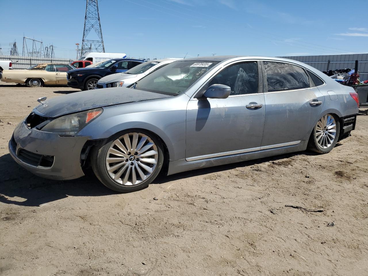 HYUNDAI EQUUS SIGNATURE