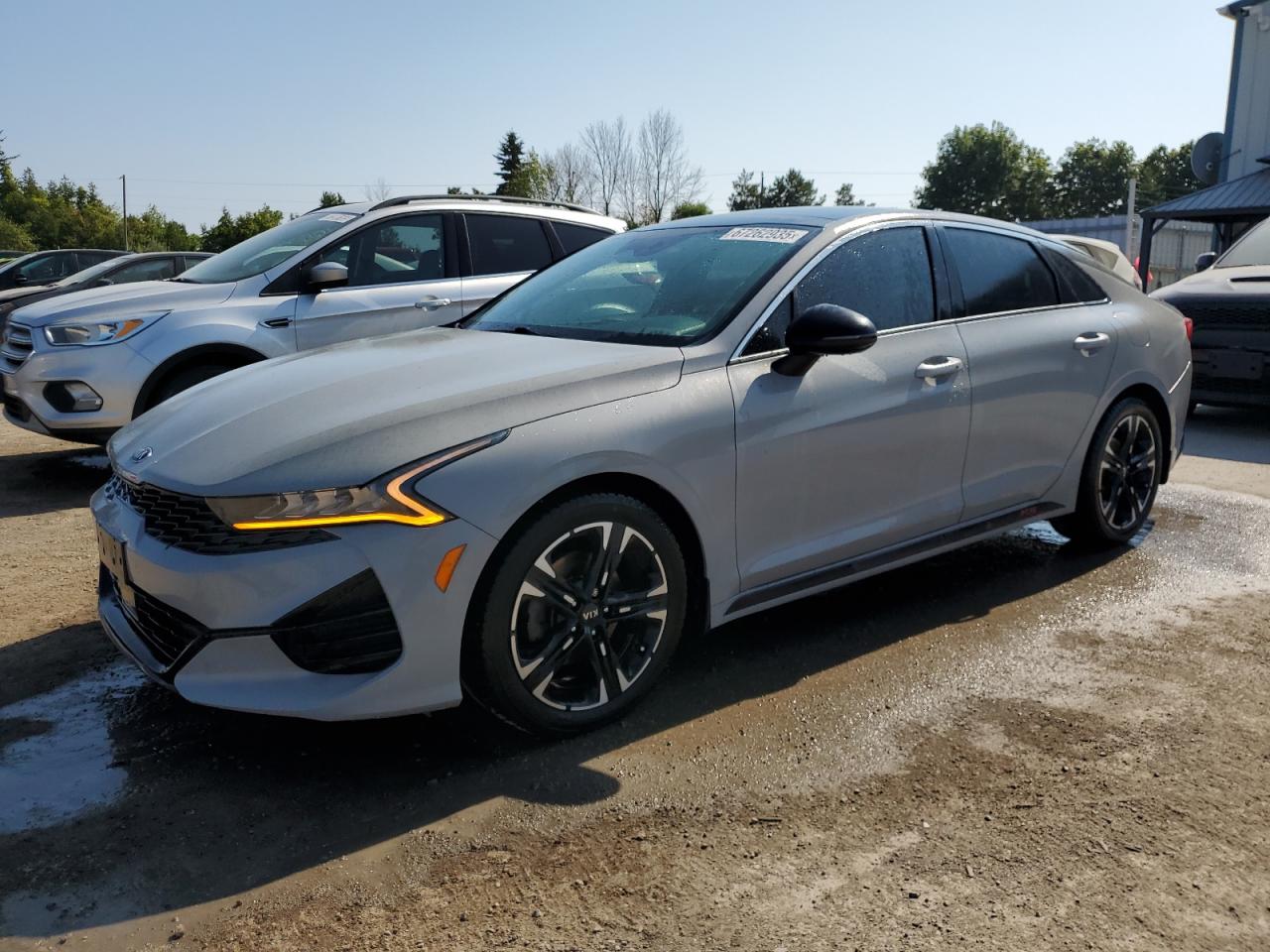 KIA K5 GT LINE