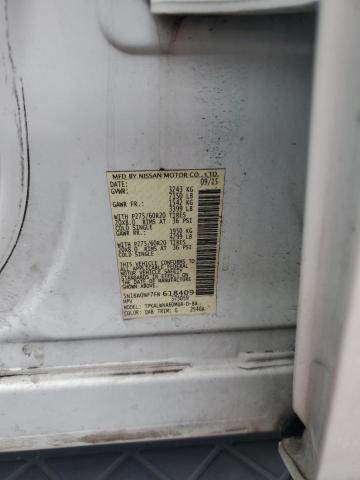 2015 NISSAN ARMADA PLA 5N1BA0NF7FN618409