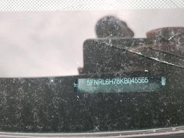 2019 HONDA ODYSSEY EX 5FNRL6H78KB045565