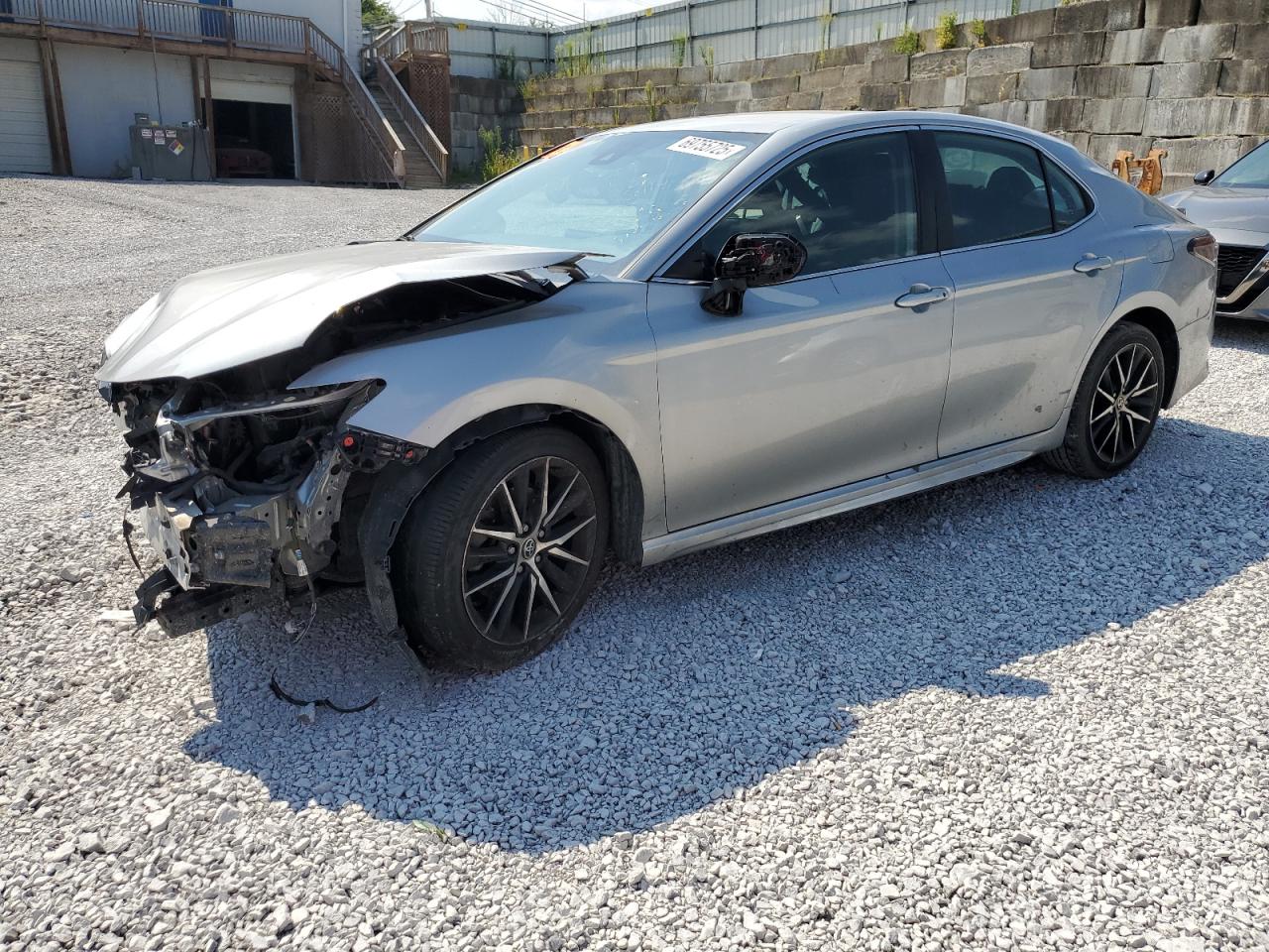 Lot #3305381306 2021 TOYOTA CAMRY SE