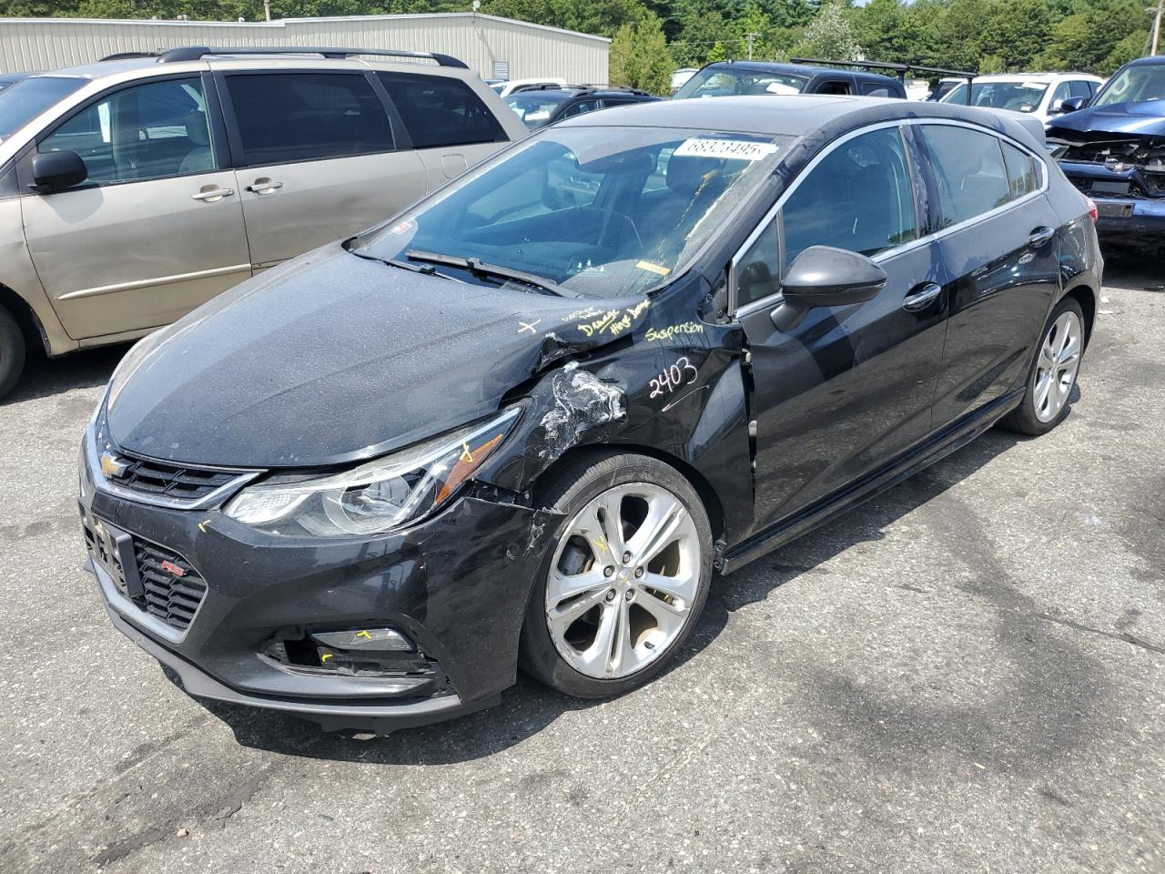 CHEVROLET CRUZE PREMIER