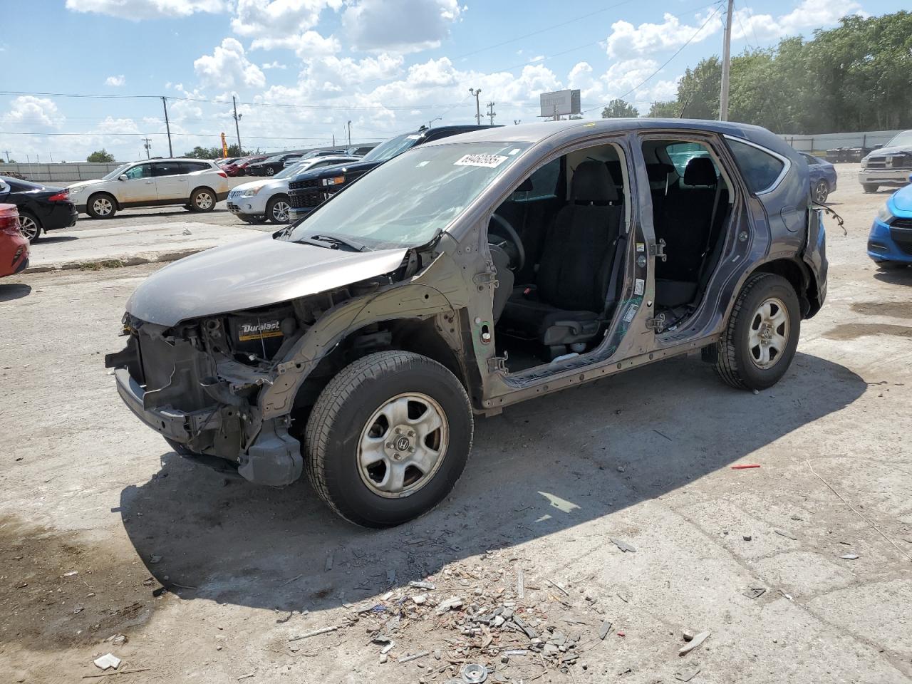 HONDA CR-V LX