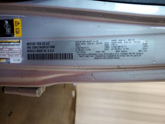 2023 JEEP GLADIATOR 1C6HJTAG0PL577480